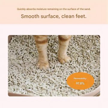 ElleAir Deodorizing & Antibacterial Litter Large Grains 4L